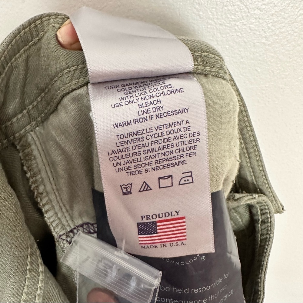 NWT Nydj olive green trousers - Picture 11 of 12
